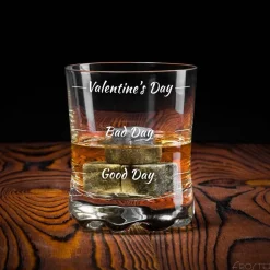 Szklanka do whisky Valentine's Day