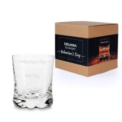 Szklanka do whisky Valentine's Day