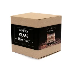 Szklanka do whisky Who cares