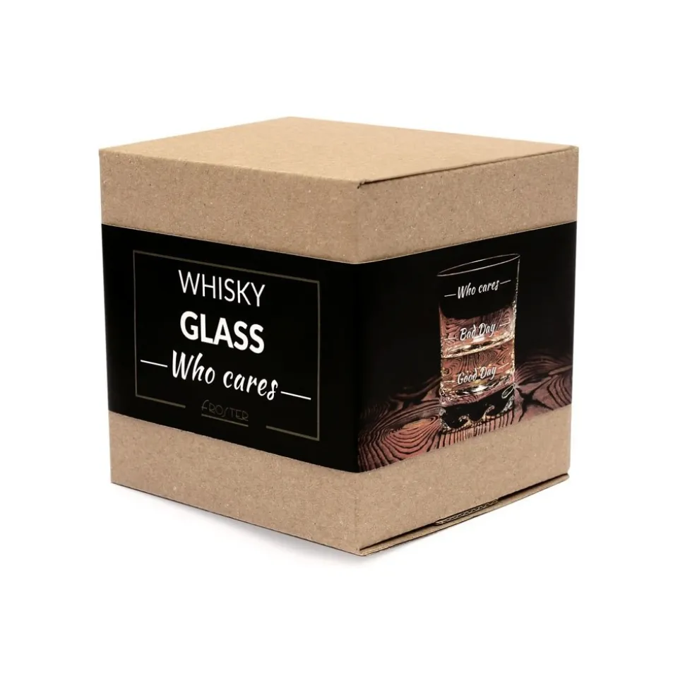 Szklanka do whisky Who cares