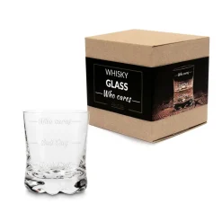 Szklanka do whisky Who cares
