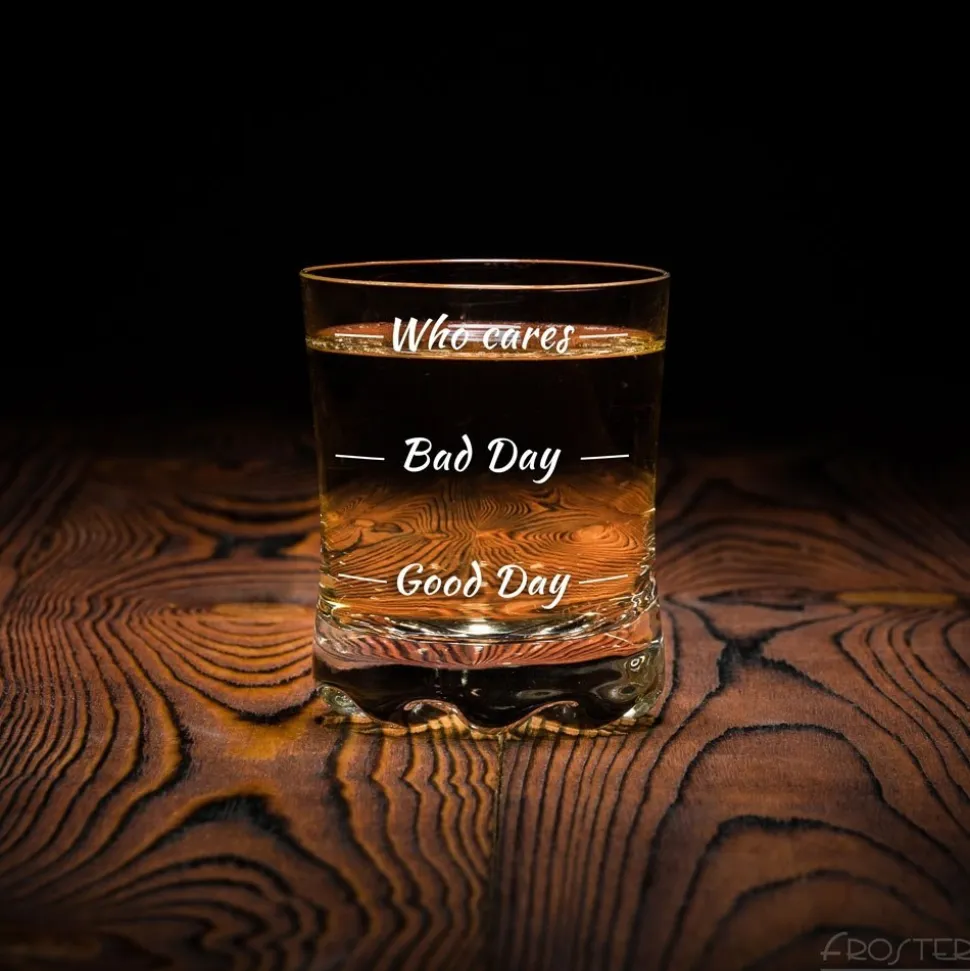 Szklanka do whisky Who cares