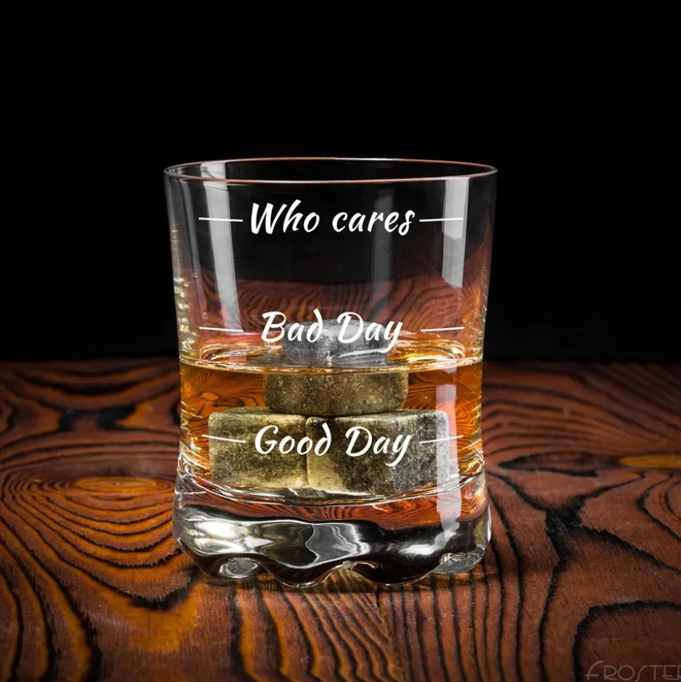 Szklanka do whisky Who cares