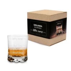 Szklanka do whisky Who cares