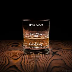 Szklanka do whisky Who cares