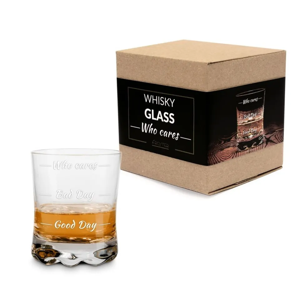 Szklanka do whisky Who cares