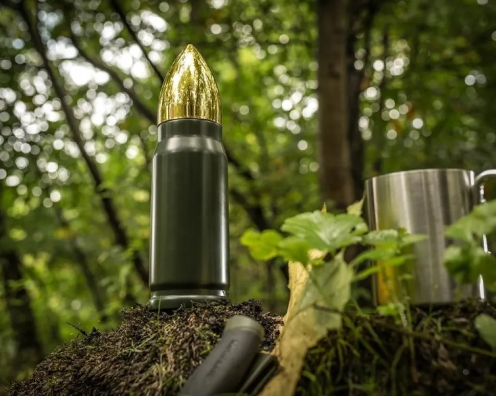 Termos pocisk artyleryjski - ARMY GREEN