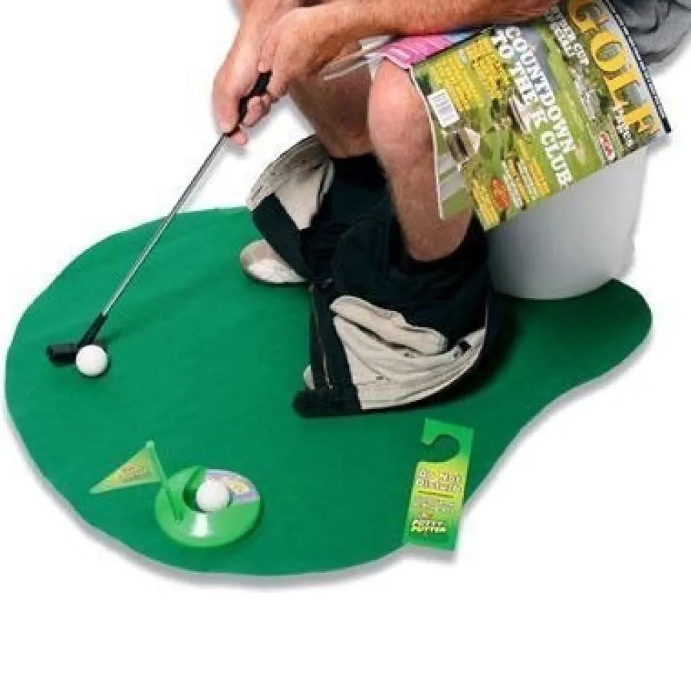 Toaletowy zestaw golfowy