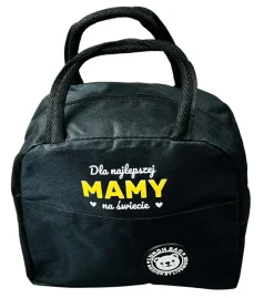 Torba Termiczna na Lunch Dla Najlepszej Mamy - Prezent dla Mamy na Dzień Matki Święta Urodziny Lunchbox