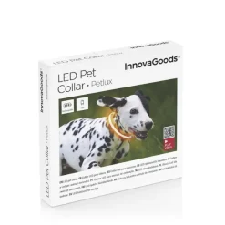 Świecąca obroża LED dla zwierząt InnovaGoods