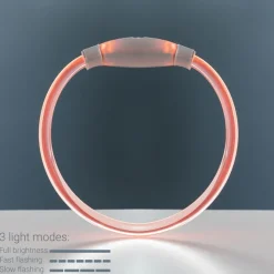 Świecąca obroża LED dla zwierząt InnovaGoods