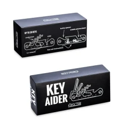 Wielofunkcyjny organizer do kluczy multitool