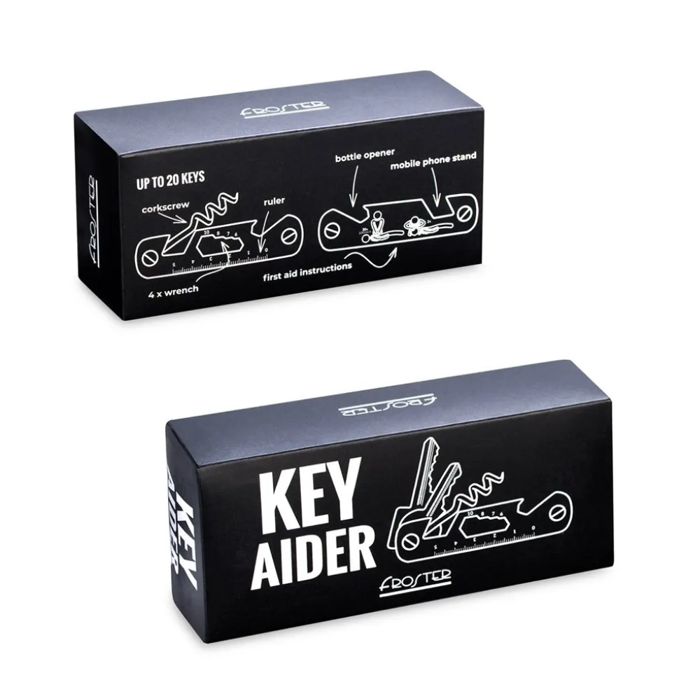 Wielofunkcyjny organizer do kluczy multitool