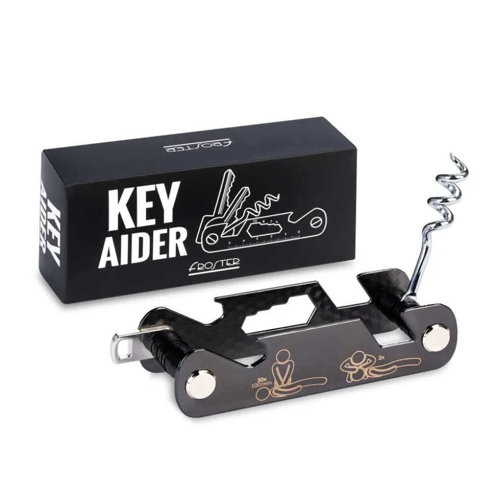 Wielofunkcyjny organizer do kluczy multitool