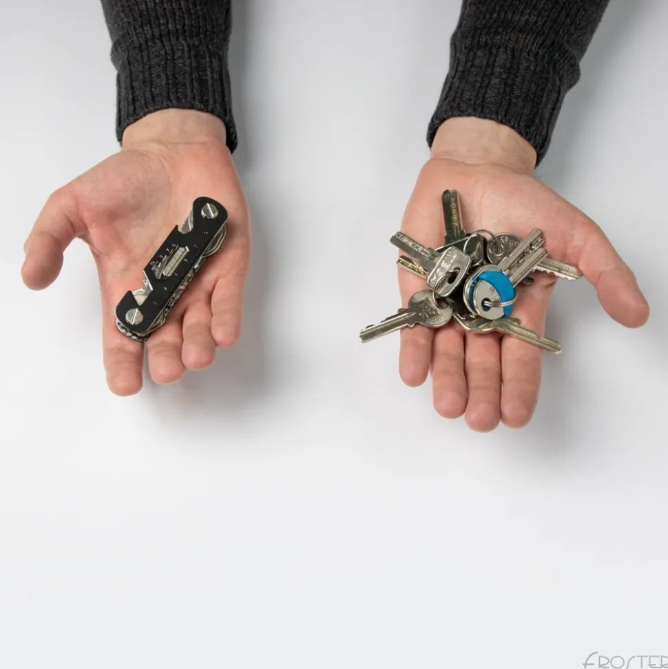 Wielofunkcyjny organizer do kluczy multitool