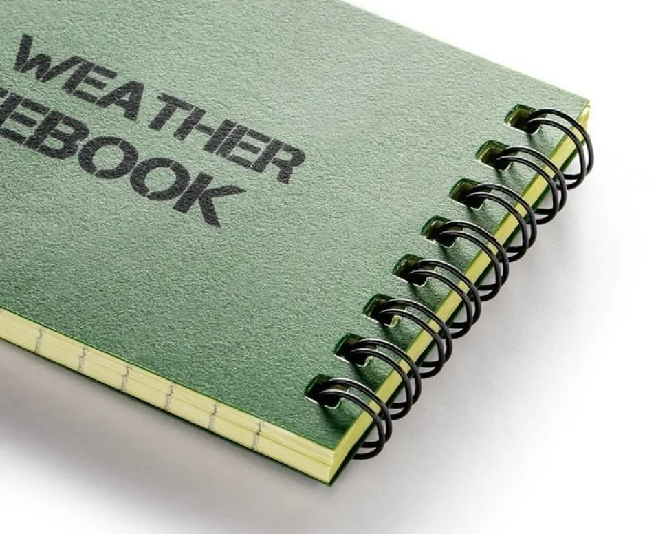 Wodoodporny notes operacyjny