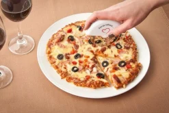Zakochany nóż do pizzy