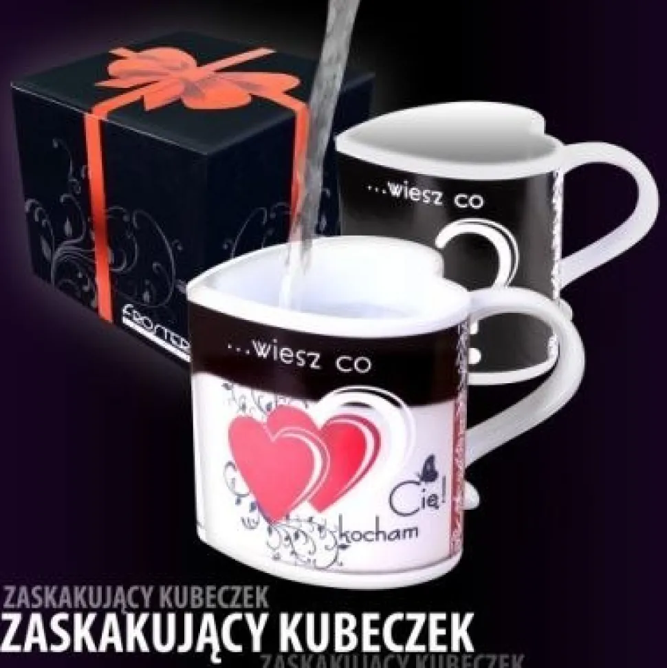 Zaskakujący Kubeczek