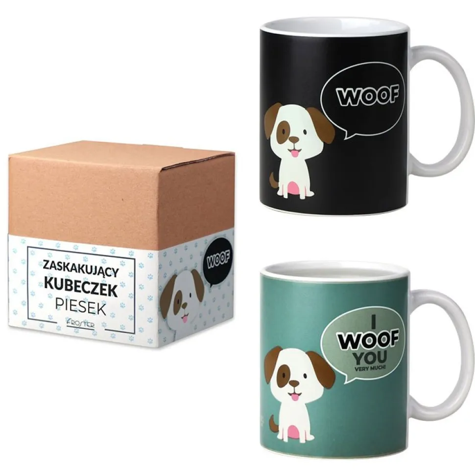 Zaskakujący Kubeczek - Piesek