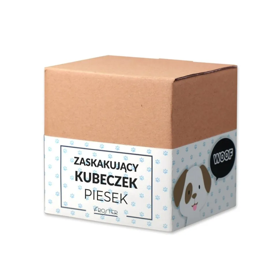 Zaskakujący Kubeczek - Piesek