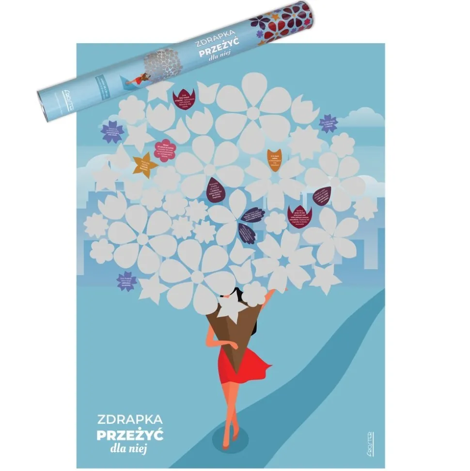 Zdrapka Przeżyć dla Niej