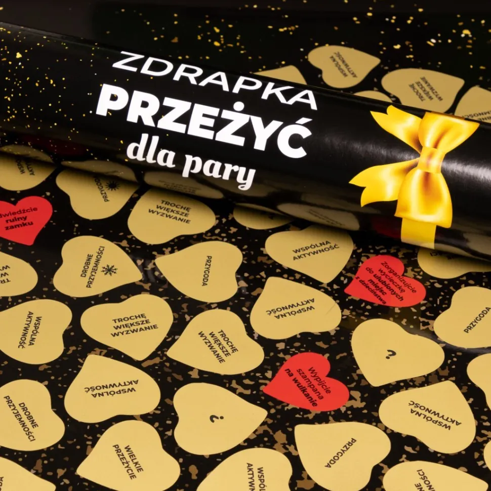 Zdrapka przeżyć dla par