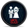 Zegar Game Over - cichy mechanizm
