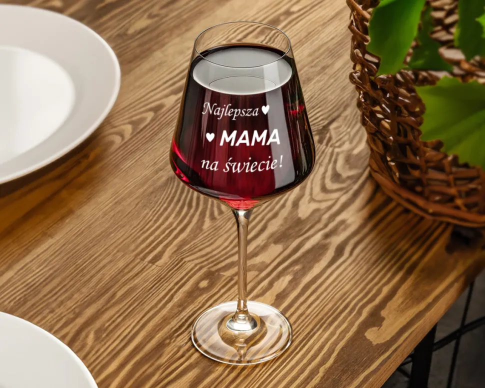 Zestaw do wina dla Mamy - prezent na Dzień Mamy Matki