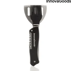 Zestaw Narzędzi do Grilla Składany 5w1 Scyzoryk InnovaGoods