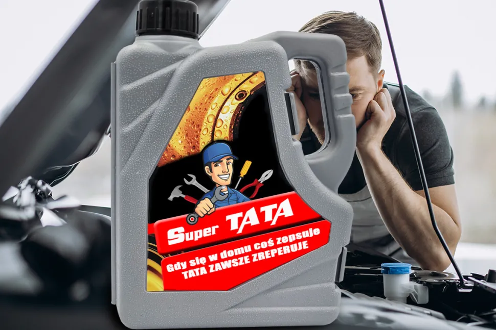 Zestaw narzędzi kanister Super Tata