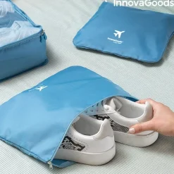 Zestaw 6 organizerów do walizki